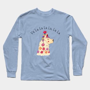 Fa La Llama Long Sleeve T-Shirt